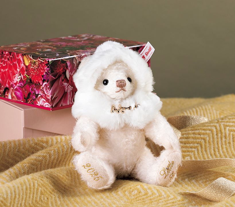日本限定「シュタイフ」の愛くるしいテディベアが登場 | 家庭画