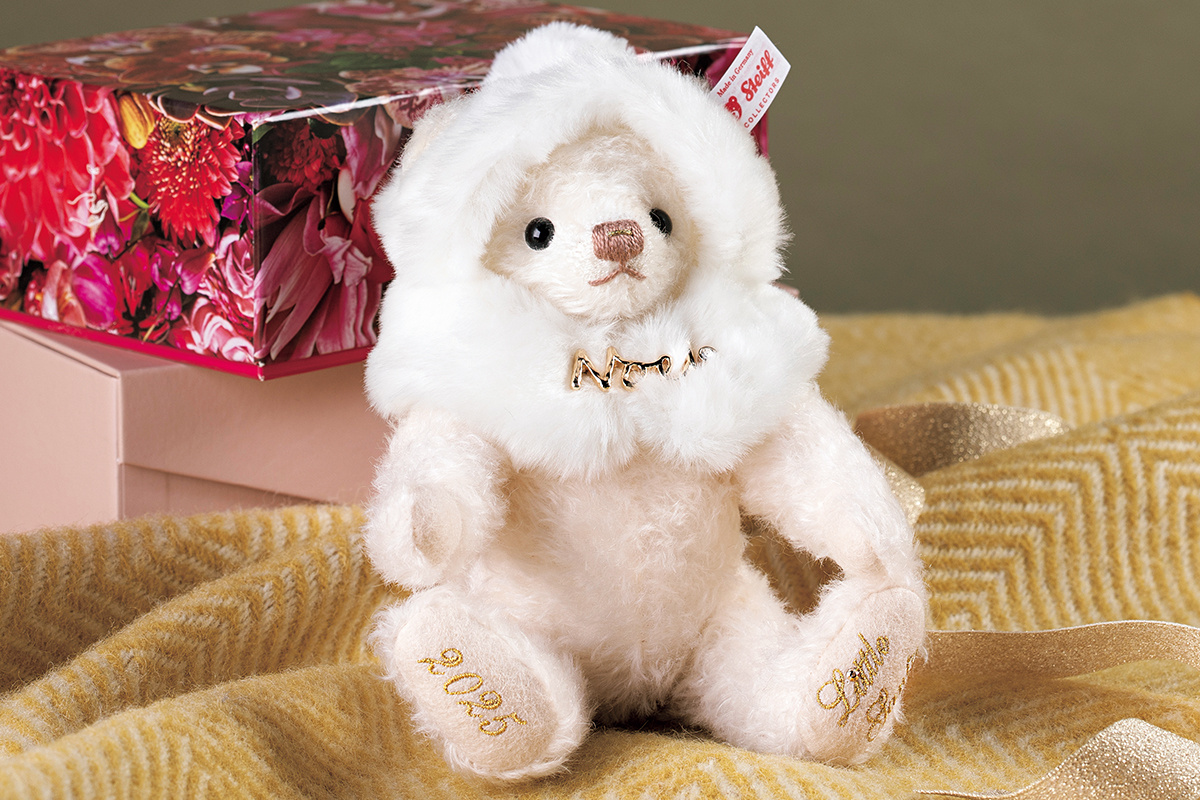 Steiff クリスマスツリートッパーベア　世界限定2003体　シュタイフ　天使 Steiff クリスマスツリートッパーベア 世界限定2003体