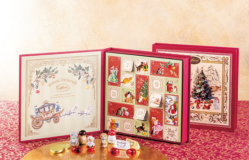 Caffarel（カファレル） アドベントカレンダー チョコレートブック