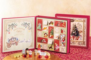 完売必至！イタリアの老舗チョコレートブランド「カファレル」のアドベントカレンダー