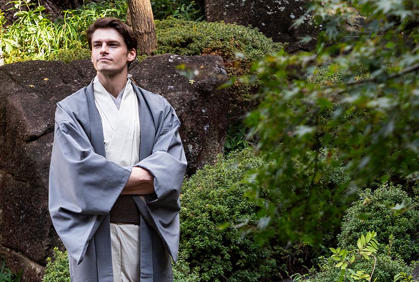 「庭は生きているアートです」と村雨さん。