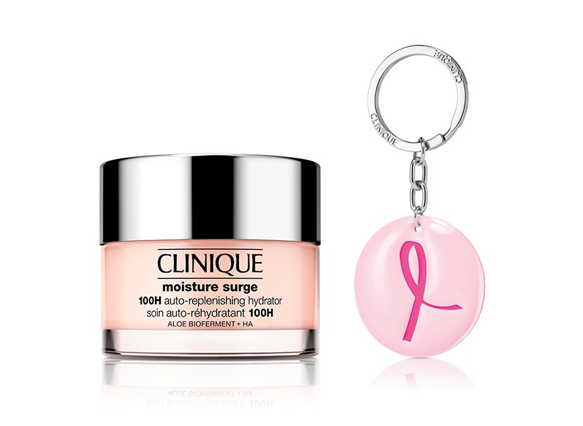 モイスチャーサージ 限定キーチェーン付セット 50ml 5940円（数量限定）／クリニーク