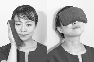 咬筋と側頭筋を温めてからほぐすダブルケアで「歯ぎしり・食いしばり」を緩和