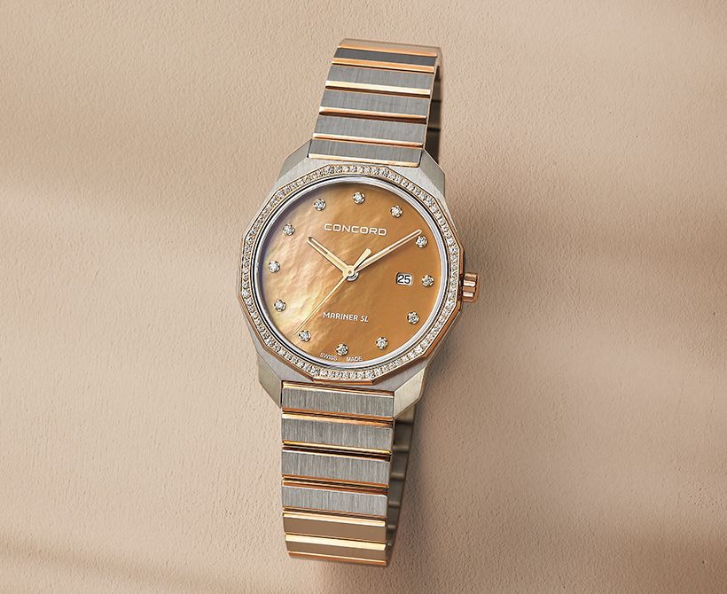 「コンコルド」の時計