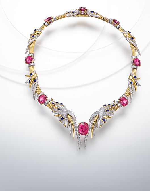 芸術技術を駆使した「ティファニー」の逸品