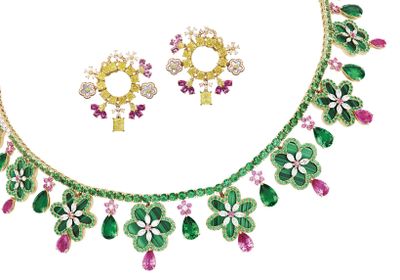 豊かな色彩に包まれた宝石のブーケ