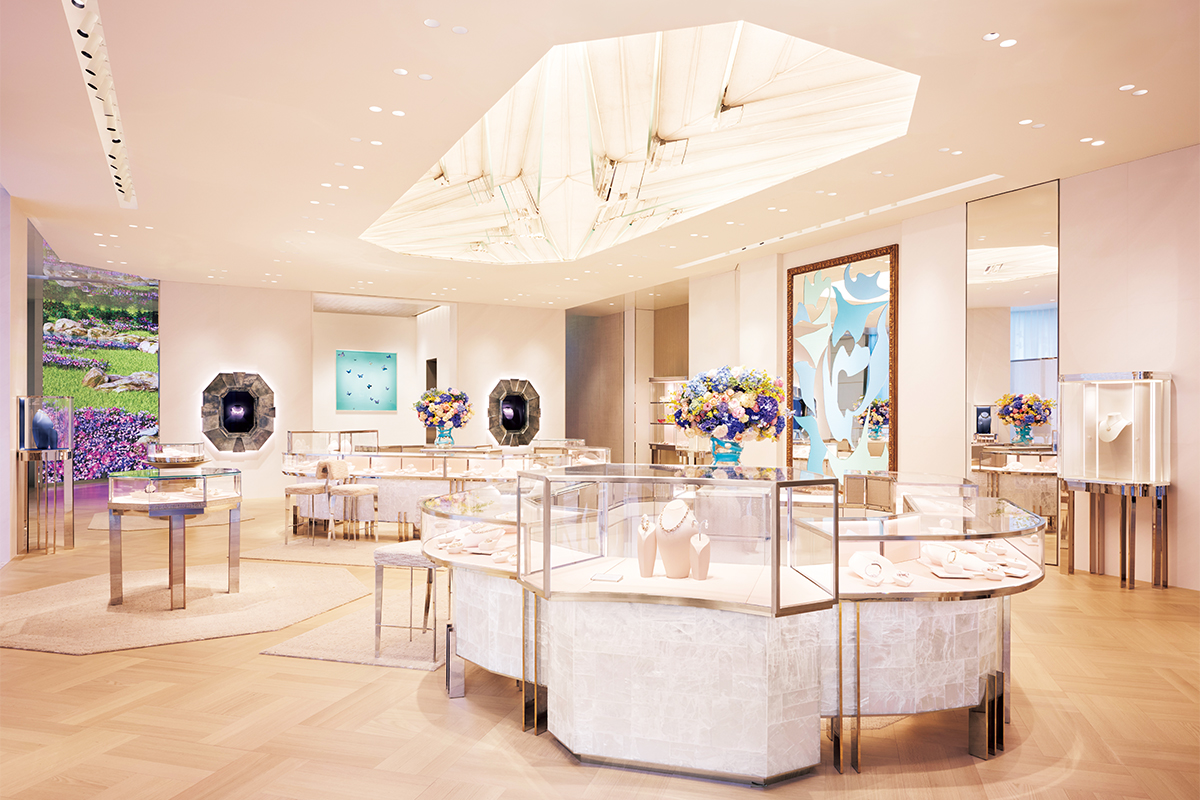 銀座の新しいランドマーク「ティファニー 銀座」【2025年注目の銀座の