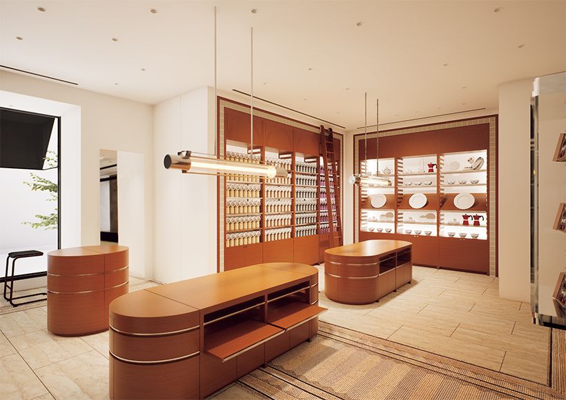 “クリエイターが選ぶ贈り物”をコンセプトとした「チェルシーギフト」のコーナーも新登場。