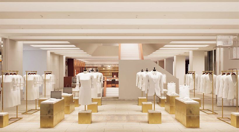 アーティストとブランドのコラボレーションなど、期間限定で斬新なポップアップを展開する「ユニオンスクエア」のスペース。