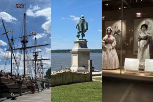 アメリカが植民地だった時代へ。「ヒストリック・トライアングル」をめぐる