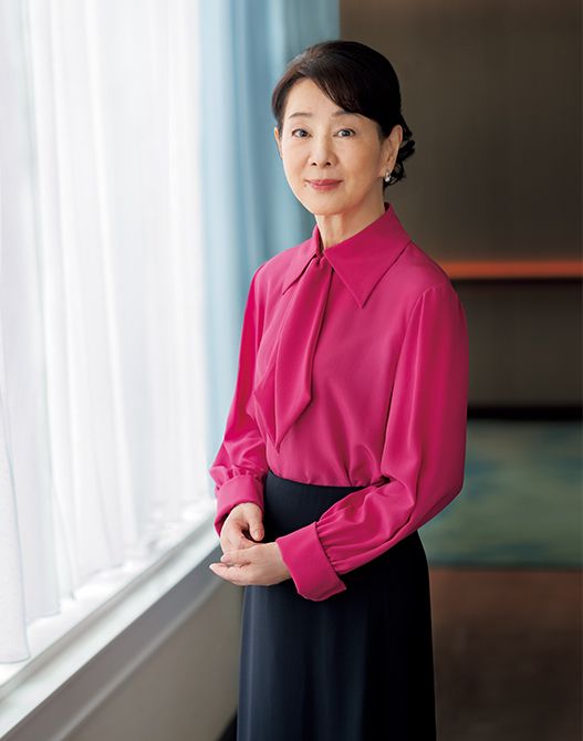 吉永小百合(よしなが・さゆり)さん