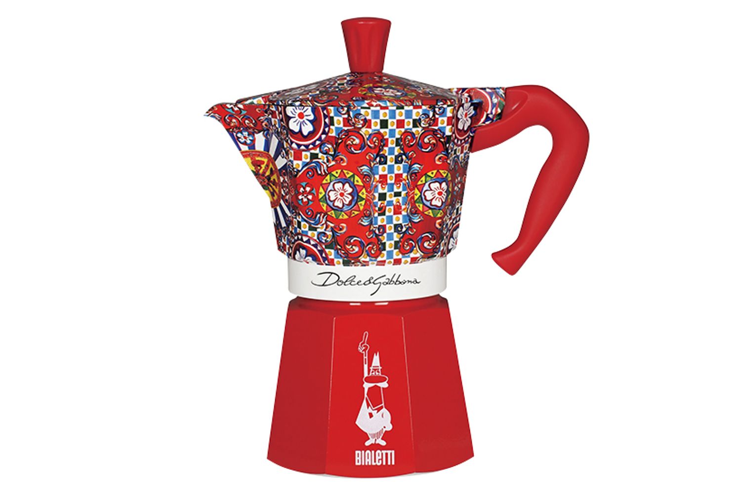 DOLCE&GABBANA CASA「ビアレッティ モカエキスプレス」