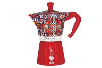 DOLCE&GABBANA CASA「ビアレッティ モカエキスプレス」