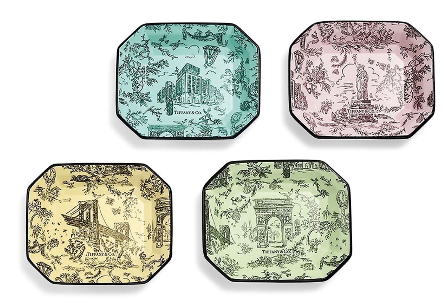 TIFFANY & CO.「ティファニー トワレ」のヴィド ポシェ