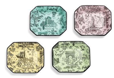 TIFFANY & CO.「ティファニー トワレ」のヴィド ポシェ