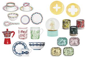 ラグジュアリーブランドのホームコレクションから選ぶ「銀座ギフト名品」