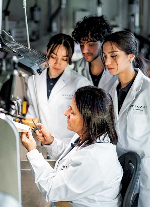 SCUOLA BVLGARI