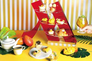 台湾ならではのトロピカルな下午茶（アフタヌーンティー）はいかが？