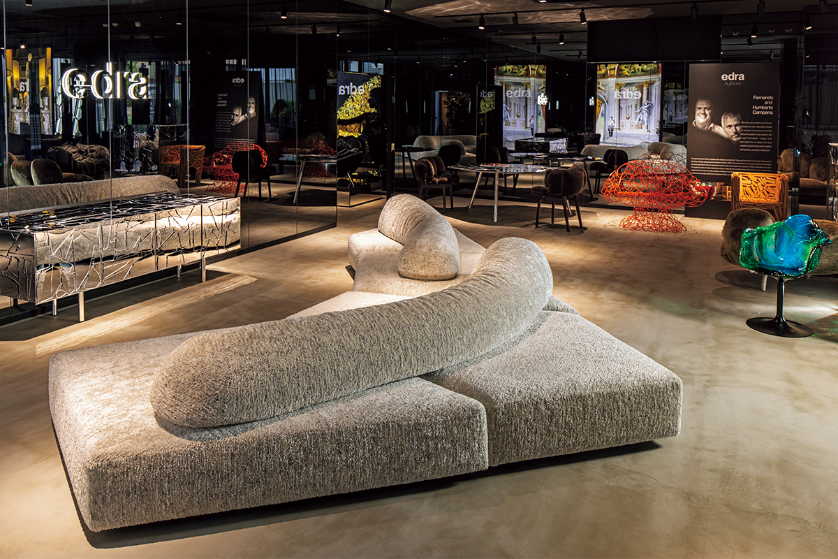 傑作家具が揃う美術館のようなショールームが南青山にオープン「Spazio