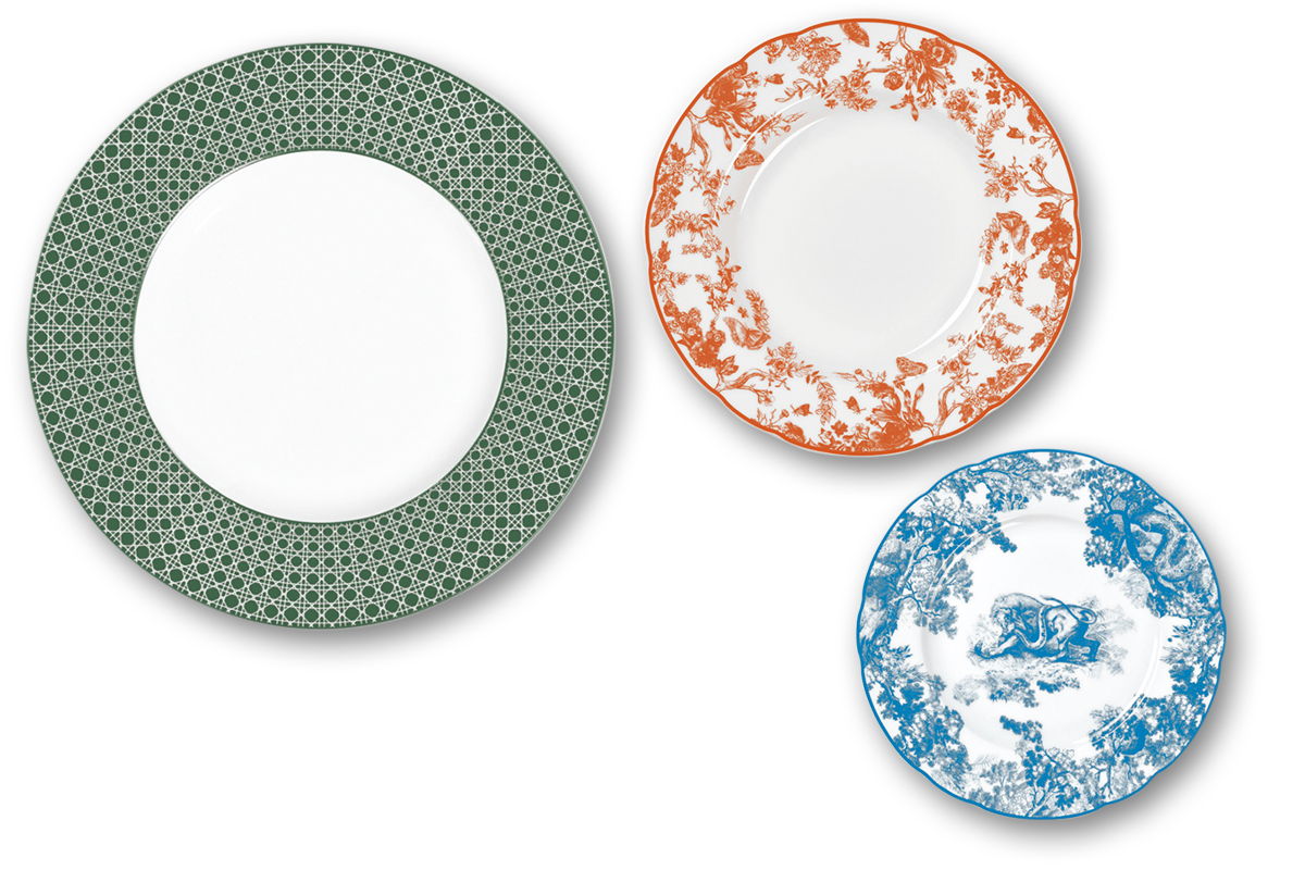 ハウス オブ ディオール ギンザ」でDIORの器を好みの色でオーダー