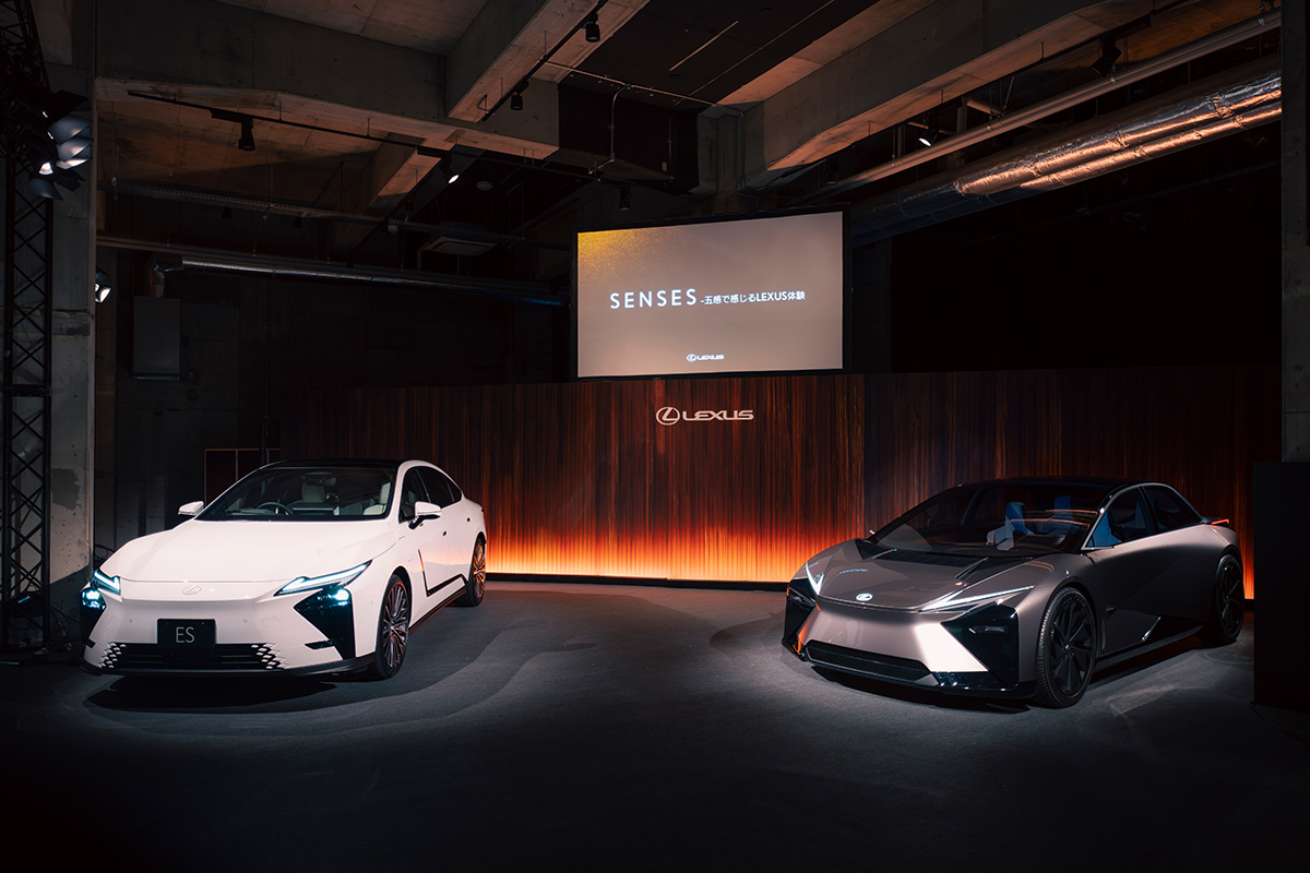 感性を揺さぶる次世代のドライブを知る。「SENSES -五感で感じるLEXUS