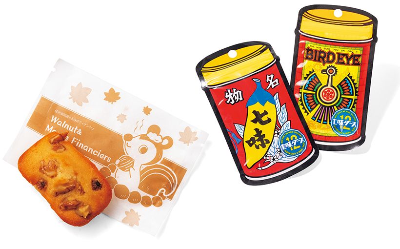 故郷、長野のアンテナショップ