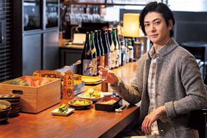 古川雄大さんと銀座へ！「故郷のそばに銀座で再会できました」