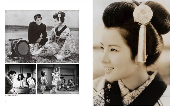 充実のフィルモグラフィ 日活時代の初主演映画『ガラスの中の少女』から名作 『キューポラのある街』、そして最新作『てっぺんの向 こうにあなたがいる』まで、吉永さんの軌跡を写真で、 じっくり振り返ることができます。