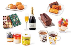 銀座で甘いひとときを。家庭画報編集部が厳選した絶品手土産