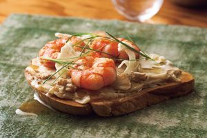和食の技が光るオープンサンドレシピ。「玄斎」上野直哉さんがおすすめ