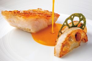 新エグゼクティブ シェフのブルノ・昼間さんの凜としたミニマル＆エレガンスが光る「アルマーニ／リストランテ」