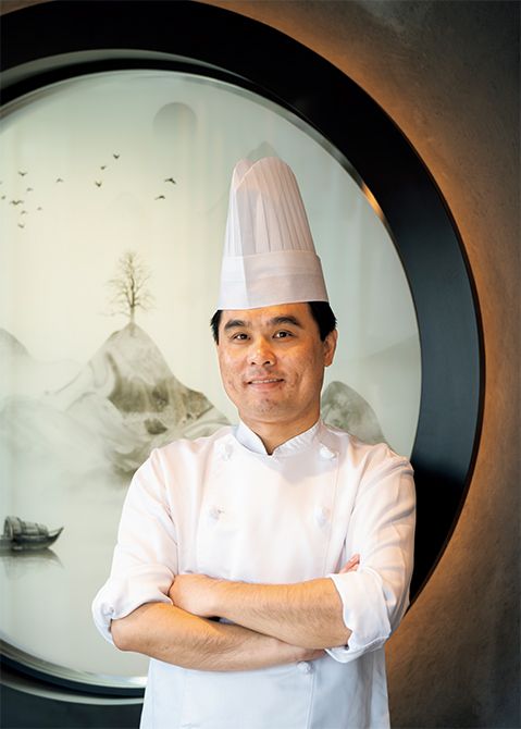 東京の老舗中国料理店でも腕を磨いた趙料理長。