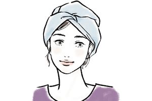 うねり、パサつきとは無縁。ロングの髪も毛先まで艶やかに仕上げるドライテクニック