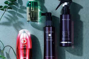 ヘアサイクルを正常に整え、次に生える髪を健やかに育むスカルプケアアイテム4選