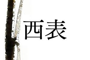 沖縄県に多い名字「西表」。読み方は太陽の動きに由来します