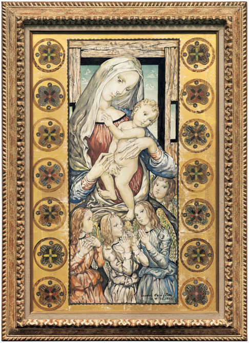 藤田嗣治からレオナール・フジタへ。宗教画と礼拝堂壁画から