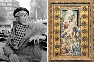 藤田嗣治からレオナール・フジタへ。宗教画と礼拝堂壁画から「祈りへの道」に迫ります