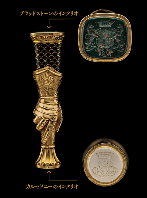 カメオとは異なる魅力を放つ「インタリオ」の歴史と優品を紹介