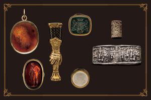 カメオとは異なる魅力を放つ「インタリオ」の歴史と優品を紹介【アルビオンアート･コレクション】