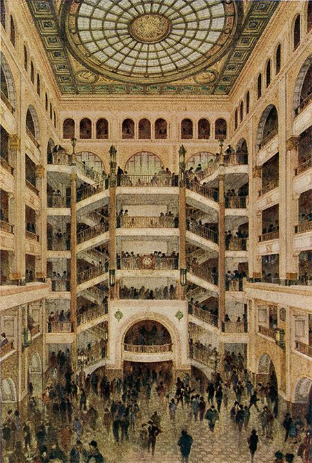 開店当時の店内。