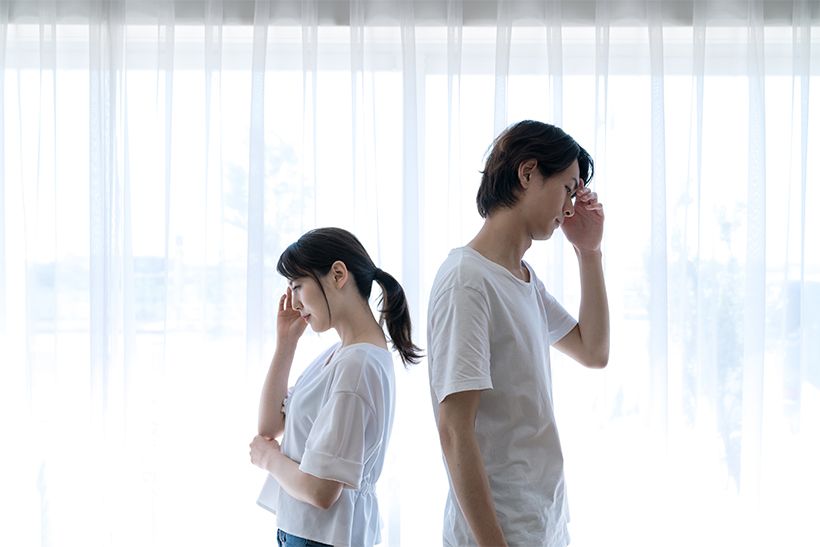 男性でも「陰」体質の人は冷えやすい。