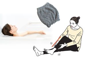 冷え・むくみに効く3つのセルフケア。病気の可能性がある危険なむくみについても解説