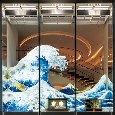 ミキモト 銀座4丁目本店「2025 SUMMER」（2025）