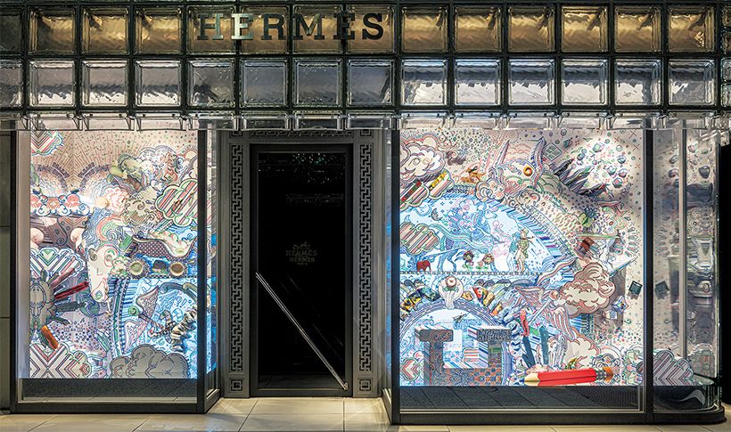©SATOSHI ASAKAWA / COURTESY OF HERMÈS JAPON