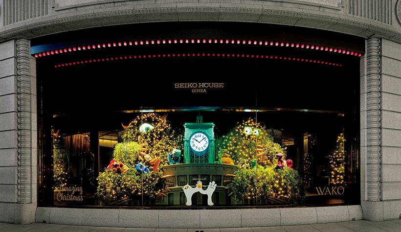 SEIKO HOUSE（銀座・和光本店）「惑」（2024）