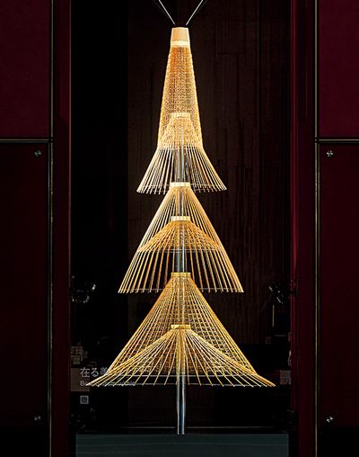 資生堂パーラー 銀座本店「在る美」（2023）