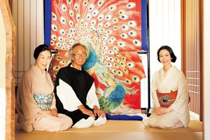 二階堂ふみさん感嘆！世界も注目する京繍の繊細かつダイナミックな美しさ