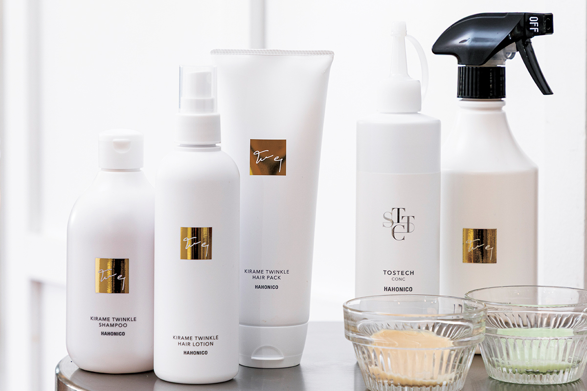 髪質改良原料「トステア®︎」がうねりやくせを改善するスペシャル