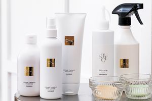 髪質改良原料「トステア®︎」がうねりやくせを改善するスペシャルトリートメント