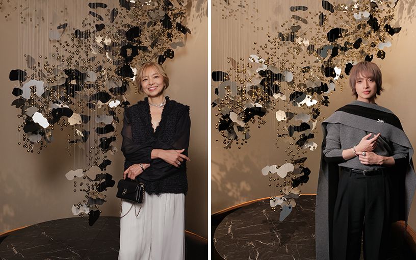 オーディオガイドのナレーターは、俳優の山口智子さんと玉森裕太さんがナレーターが務め、パンテールの自由な精神を体現するお二人の声が、来場者を魅惑の世界へと誘います。